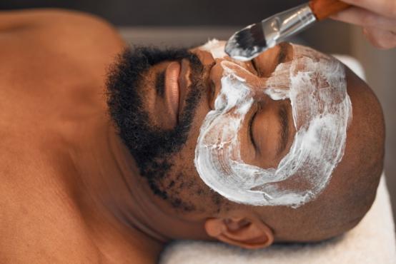 Soins du visage en institut